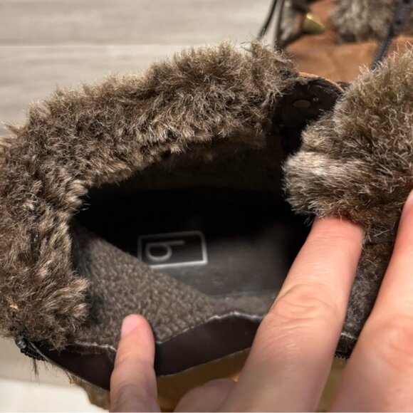 Biotime Leather Taylin ankle boots brown size 39 (9) - Picture 6 of 8